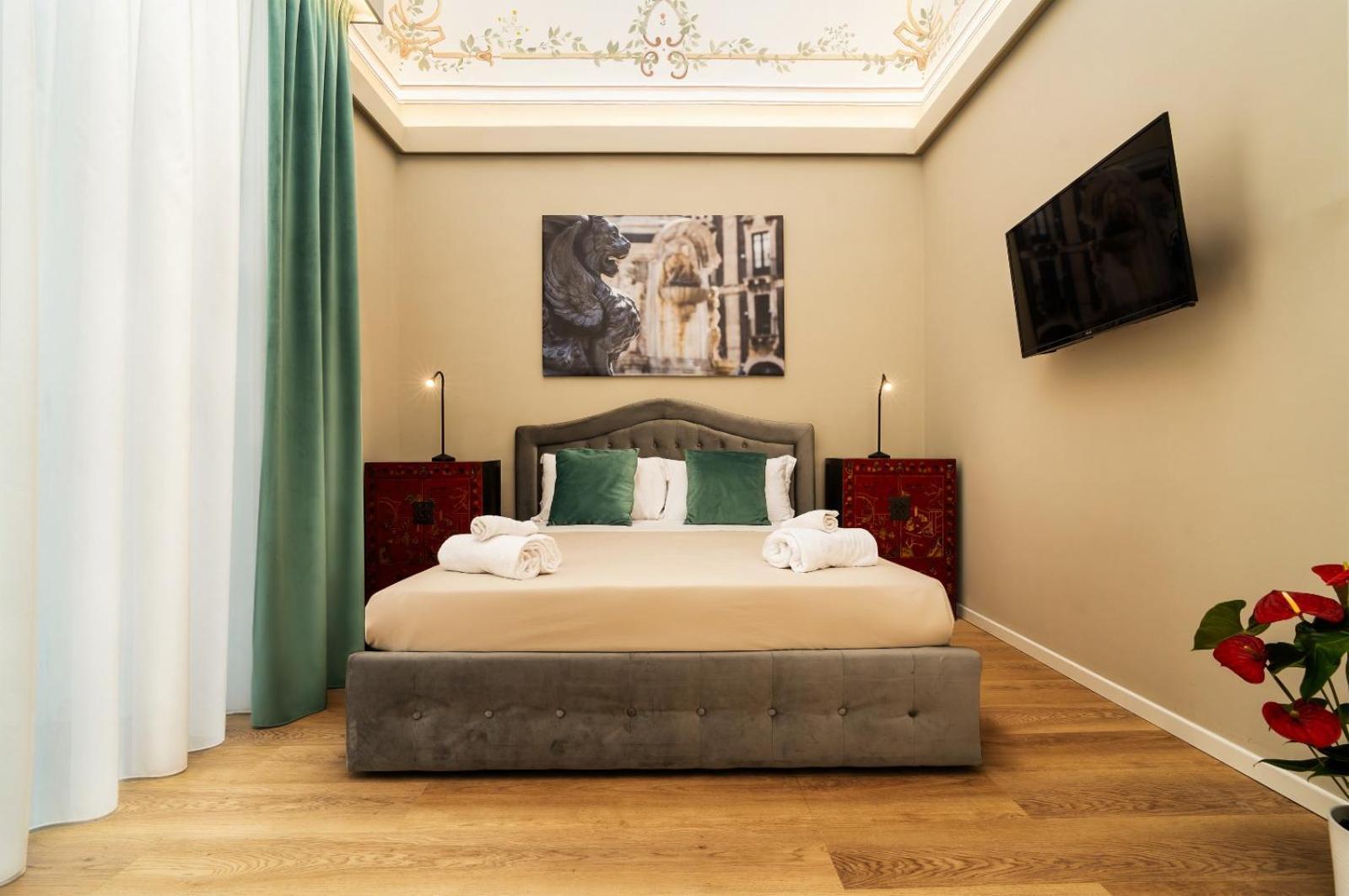 Archimedes Suites Катанія Екстер'єр фото